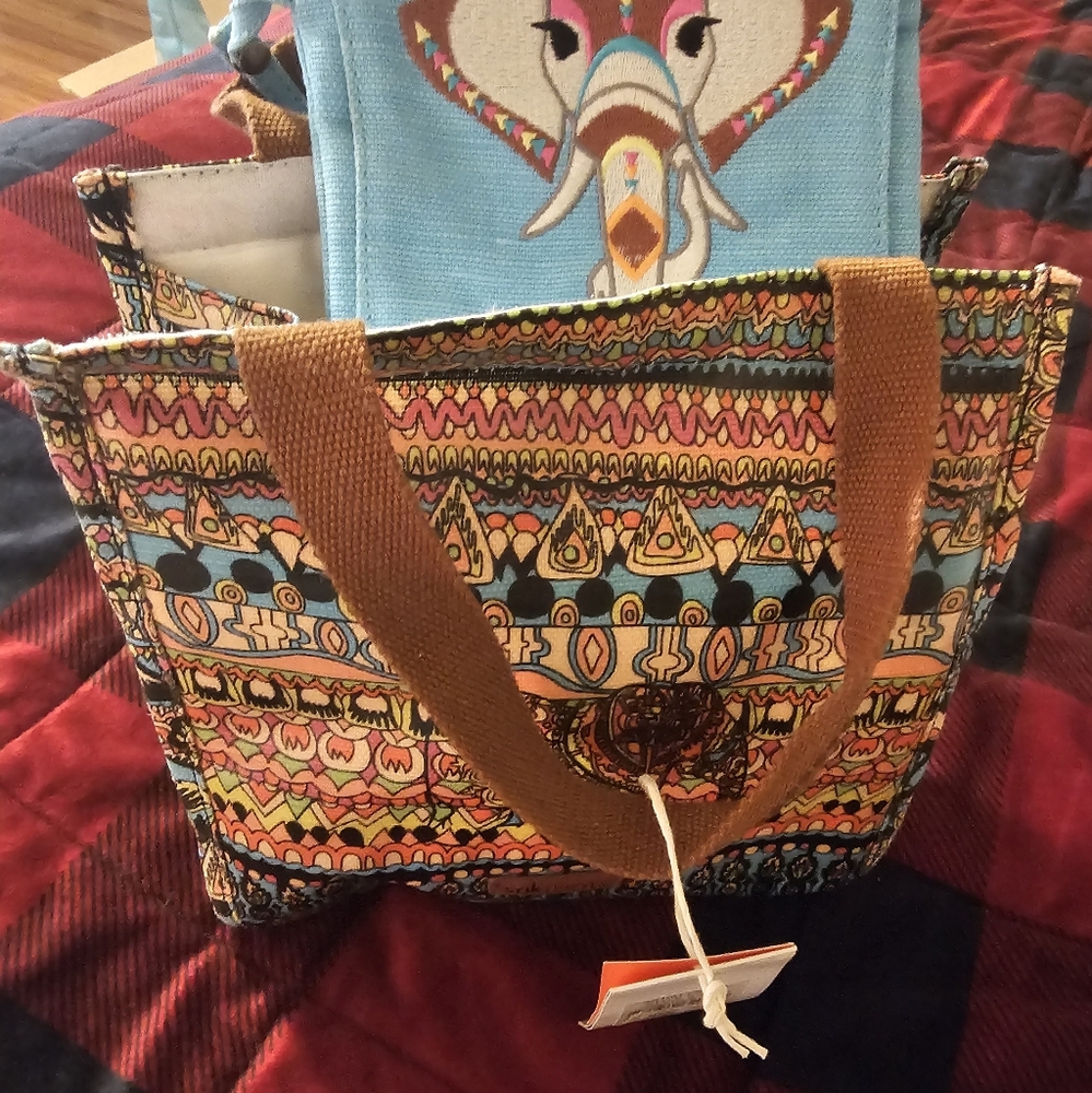 Lunch box tote